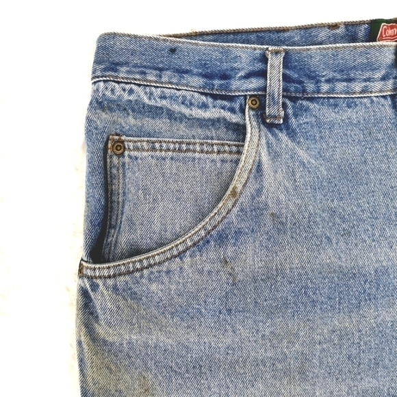 Coleman Men's 38 Cotton Jean Denim Camping Shorts - Picture 4 of 13